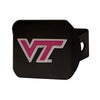 Virginia Tech Black Metal Hitch Cover - 3D Color Emblem