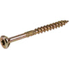 Hillman Power Pro No. 8  x 2 in. L Star Wood Screws 5 lb.