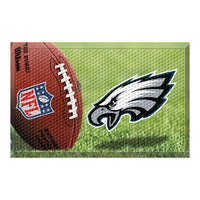 NFL - Philadelphia Eagles Rubber Scraper Door Mat