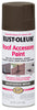 Rustoleum Stops Rust 285217 12 Oz Weathered Wood Roof Accessory Spray Paint (Pack of 6)