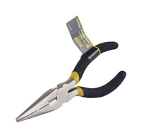 Steel Grip 6-1/2 in. Carbon Steel Long Nose Pliers