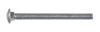 Hillman 3/8 in. X 4-1/2 in. L Hot Dipped Galvanized Steel Carriage Bolt 50 pk