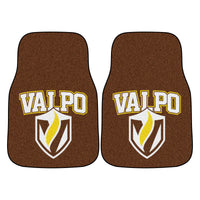 Valparaiso University Carpet Car Mat Set - 2 Pieces