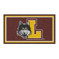 Loyola University Chicago 3ft. x 5ft. Plush Area Rug