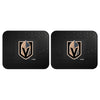 NHL - Vegas Golden Knights Back Seat Car Mats - 2 Piece Set