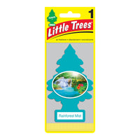 Little Trees Rainforest Mist Scent Air Freshener (Pack of 24)