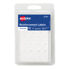 Avery 6734 1/2" White Reinforcement Labels (Pack of 6)