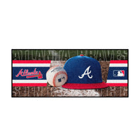 MLB - Atlanta Braves Baseball Runner Rug - 30in. x 72in.