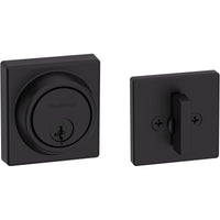 816 SQT 514 SMT RCAL RCS KC IN BOX Key Control Deadbolt - Matte Black