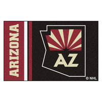 NHL - Arizona Coyotes Uniform Rug - 19in. x 30in.