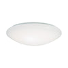 Metalux 3.4 in. H X 9 in. W X 9 in. L White LED Ceiling Light