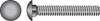 Hillman 3/8 in. X 1-1/4 in. L Zinc-Plated Steel Carriage Bolt 100 pk