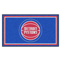 NBA - Detroit Pistons 3ft. x 5ft. Plush Area Rug