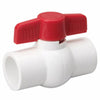 Homewerks 3/4 in. PVC Slip Ball Valve Full Port