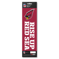 NFL - Arizona Cardinals 2 Piece Decal Sticker Set