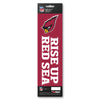 NFL - Arizona Cardinals 2 Piece Decal Sticker Set