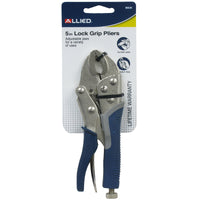 Allied 5 in. Carbon Steel Locking Pliers