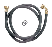 Plumb Pak 3/4 in. FHT X 3/4 in. D FHT 6 ft. Rubber Washing Machine Hose