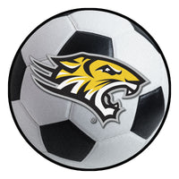 Towson University Soccer Ball Rug - 27in. Diameter