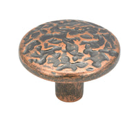 Amerock BP3403AC 1-1/4" Antique Copper Knob                                                                                                           