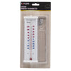 Taylor Tube Thermometer Plastic White 8.66 in.