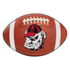 University of Georgia Old Bulldog Football Rug - 20.5in. x 32.5in.