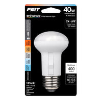 Feit R16 E26 (Medium) LED Bulb Adjustable White 40 Watt Equivalence 1 pk