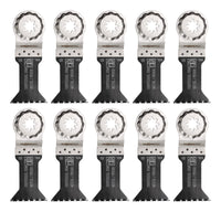 Fein StarlockPlus 1-3/4 in. X 2 in. L Bi-Metal Saw Blade Set 10 pk