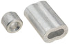 National Hardware 0.19 in. D Aluminum Cable Ferrules and Stops