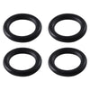 LDR 5/8 in. D X 7/16 in. D Rubber O-Ring 4 pk