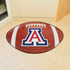 University of Arizona Football Rug - 20.5in. x 32.5in.