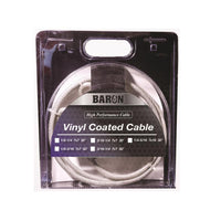 Baron 50225 3/16 7 X 7 X 30' Galvanized Cable