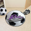 University of Mount Union Soccer Ball Rug - 27in. Diameter