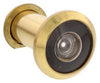 Ultra Hardware 0.63 in. D 200 deg Brass Zinc Door Viewer