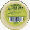 Mrs. Meyer's Clean Day Ivory Lemon Verbena Scent Soy Air Freshener Candle 3.8 in. H x 2.9 in. Dia. (Pack of 6)