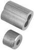 National Hardware Aluminum Ferrule and Stop 520 lb. cap.