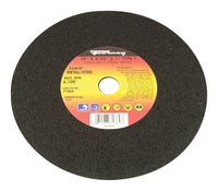 Forney 10 in. D X 5/8 in. Aluminum Oxide Metal Cutting Wheel 1 pc