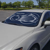 Penn State Windshield Sun Shade