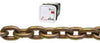 Campbell 3/8 in. Oval Link Carbon Steel Transport Chain 3/8 in. D X 45 ft. L