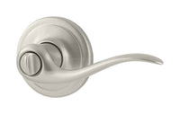 Kwikset Tustin Satin Nickel Privacy Lockset 1-3/4 in.