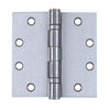 Tell 4 in. L Stainless Steel Door Hinge 1 pk