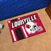 University of Louisville Uniform Rug - 19in. x 30in.