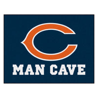 NFL - Chicago Bears Man Cave Rug - 34 in. x 42.5 in.