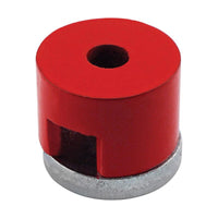 Magnet Source .5 Dia. in. L X .75 in. W Red Work Holding Magnet 4 lb. pull 1 pc