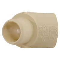 Charlotte Pipe FlowGuard 1/2 in. Slip X 1/2 in. D Spigot CPVC Street Elbow