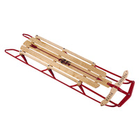 Flexible Flyer Steel Runner Wood Sled 60 in. (Pack of 2)