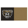 Oakland University Team Carpet Tiles - 45 Sq Ft.