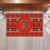 Texas Tech University Holiday Sweater Rug - 19in. x 30in.