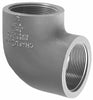 Charlotte Pipe Schedule 80 3/4 in. FPT X 3/4 in. D FPT PVC Elbow 1 pk