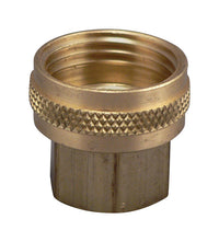 Plumb Pak Brass 1/2 in. D X 3/4 in. D Swivel Hose Adapter 1 pk